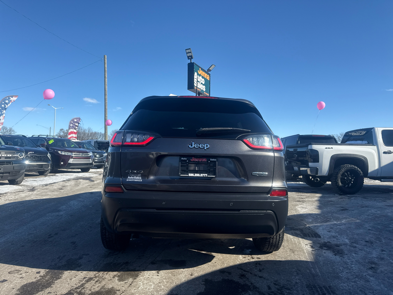 Jeep Cherokee Latitude Plus 4WD 2020