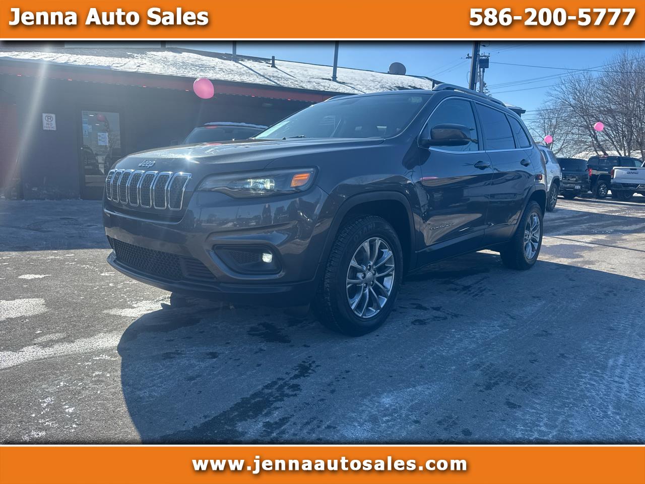 Jeep Cherokee Latitude Plus 4WD 2020