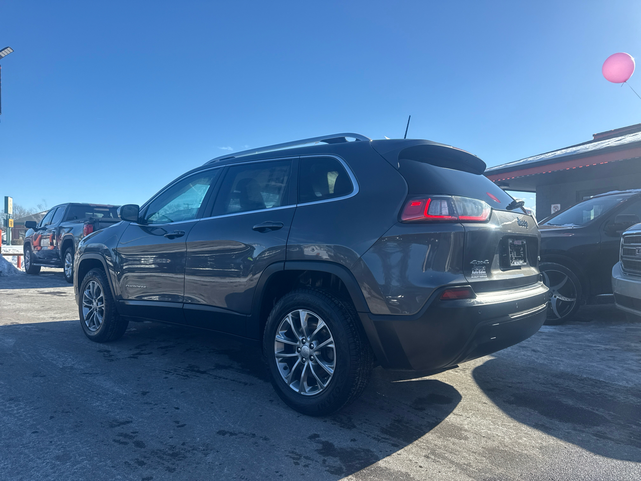 Jeep Cherokee Latitude Plus 4WD 2020