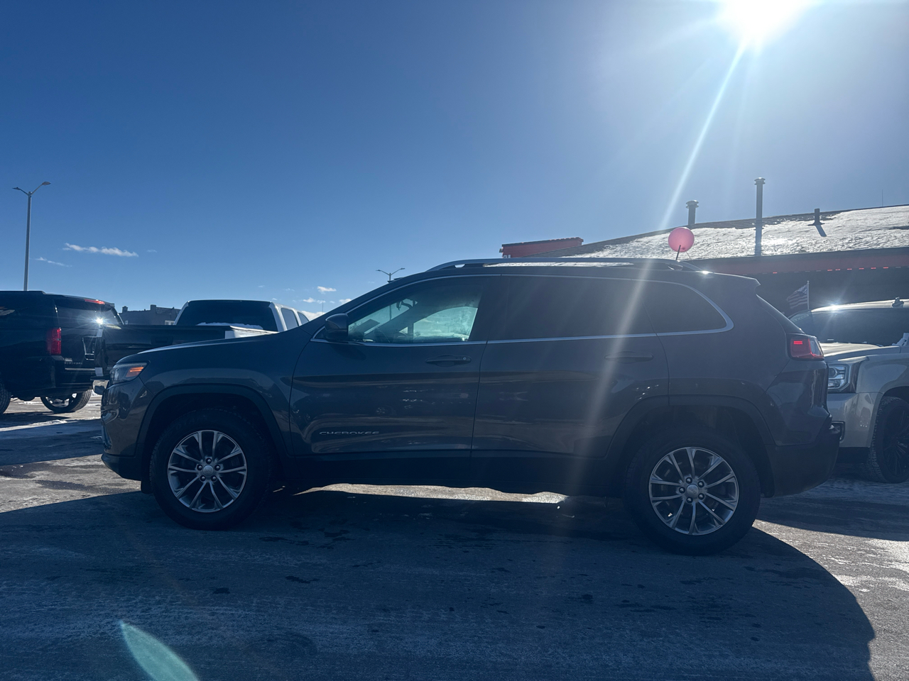 Jeep Cherokee Latitude Plus 4WD 2020