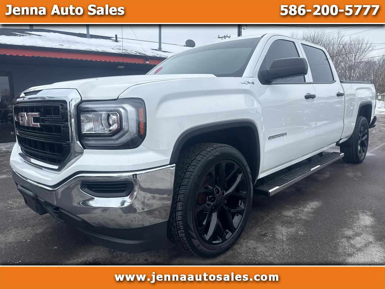 GMC Sierra 1500 Base Crew Cab Short Box 4WD 2016