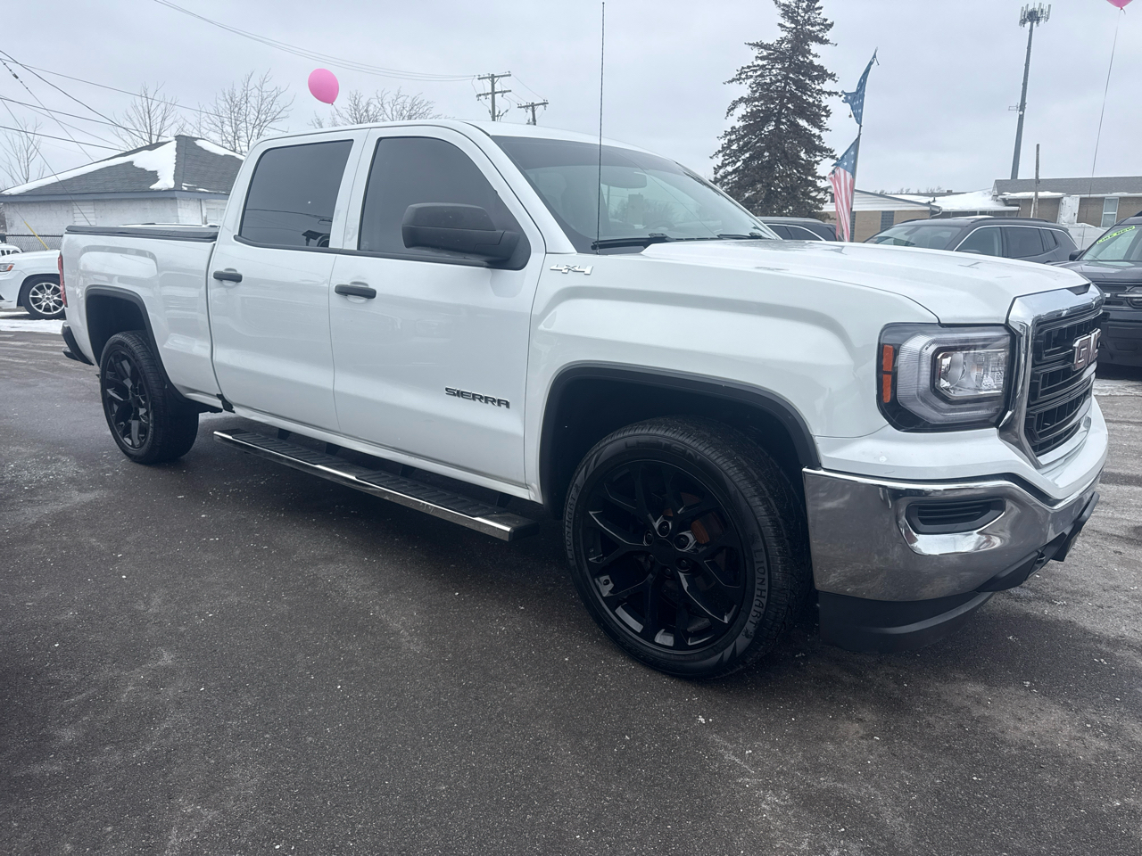GMC Sierra 1500 Base Crew Cab Short Box 4WD 2016