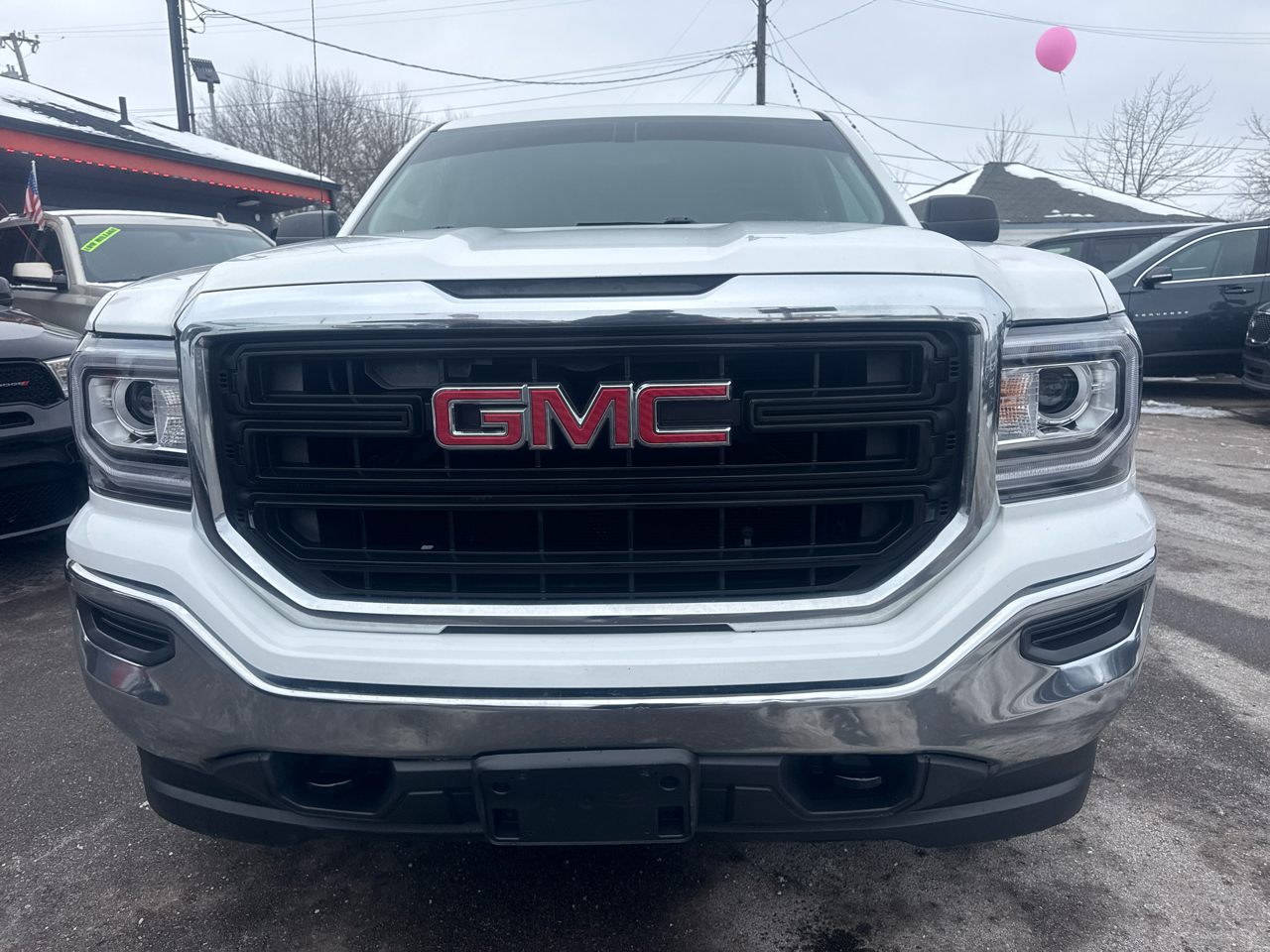 GMC Sierra 1500 Base Crew Cab Short Box 4WD 2016