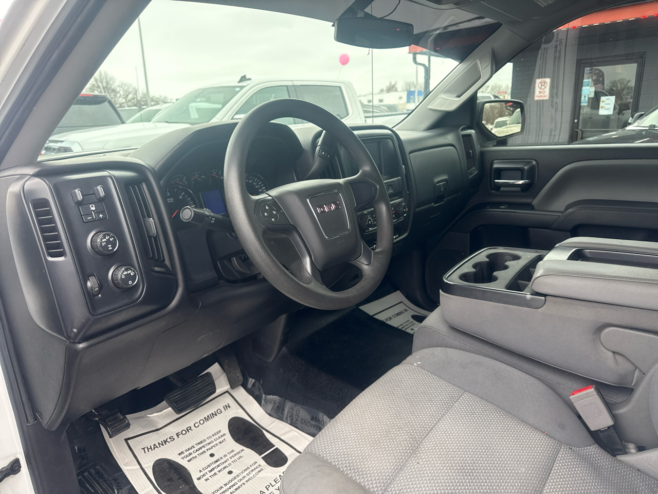 GMC Sierra 1500 Base Crew Cab Short Box 4WD 2016