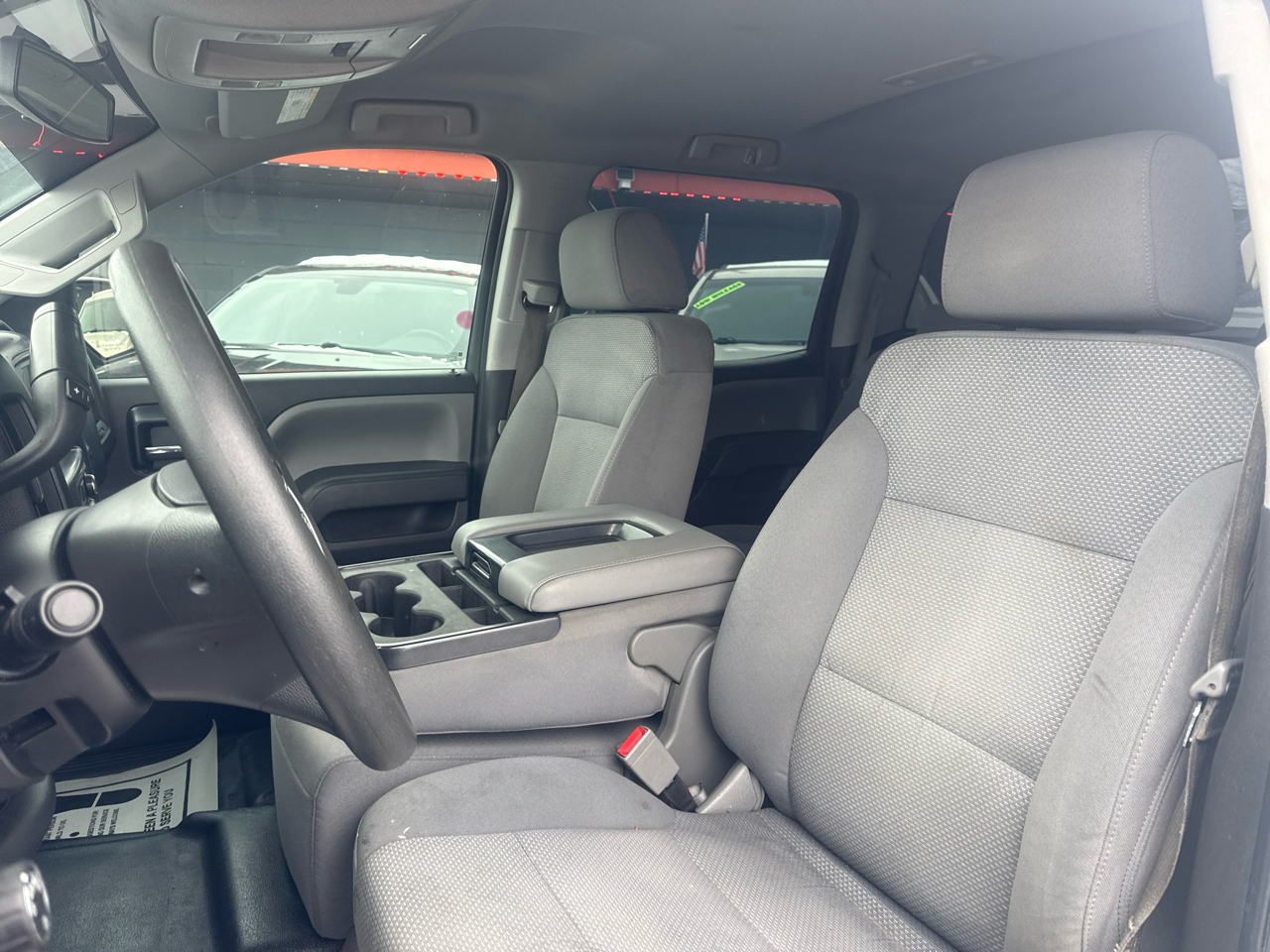 GMC Sierra 1500 Base Crew Cab Short Box 4WD 2016