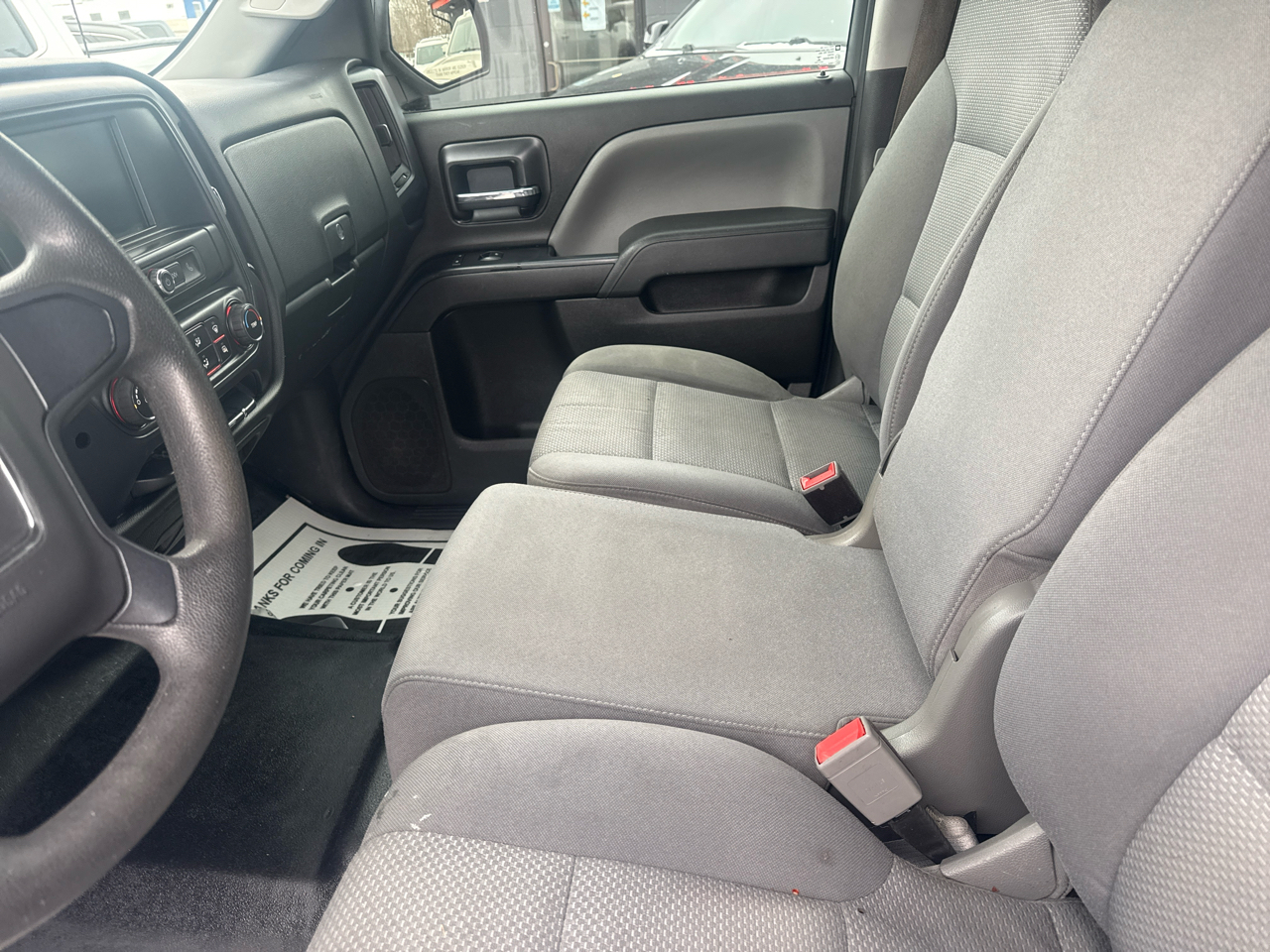 GMC Sierra 1500 Base Crew Cab Short Box 4WD 2016