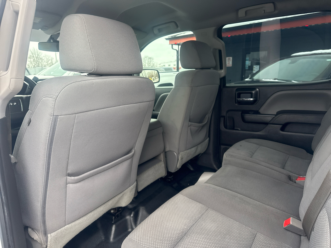 GMC Sierra 1500 Base Crew Cab Short Box 4WD 2016