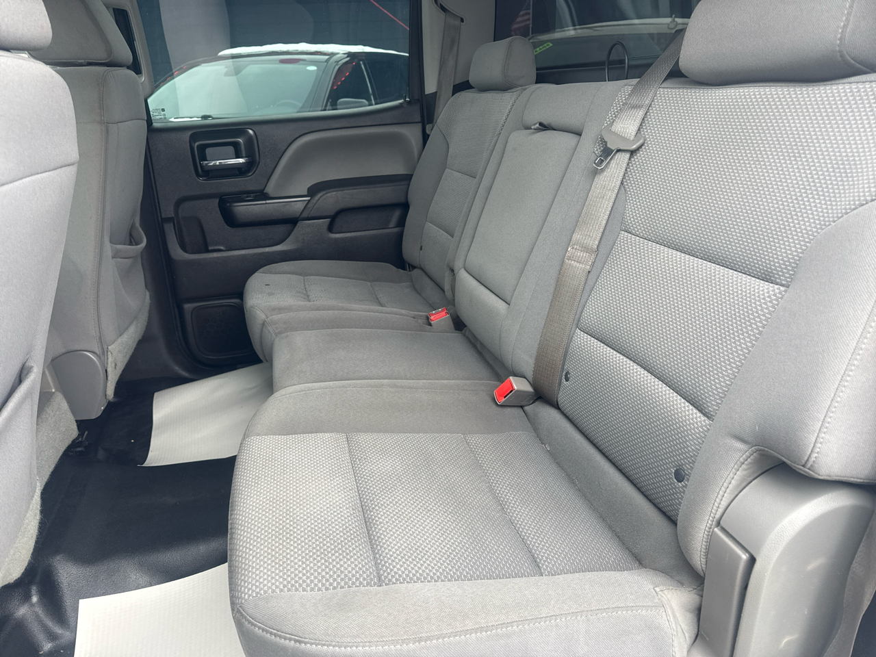 GMC Sierra 1500 Base Crew Cab Short Box 4WD 2016