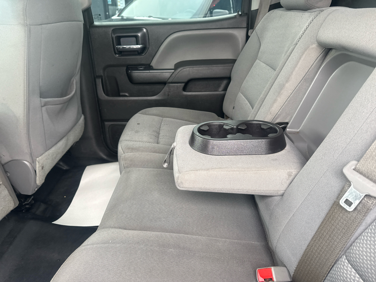 GMC Sierra 1500 Base Crew Cab Short Box 4WD 2016