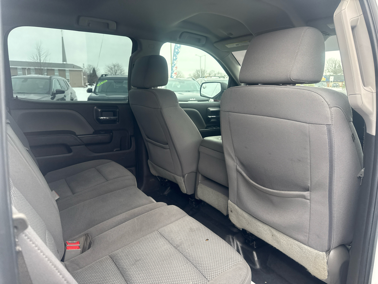 GMC Sierra 1500 Base Crew Cab Short Box 4WD 2016