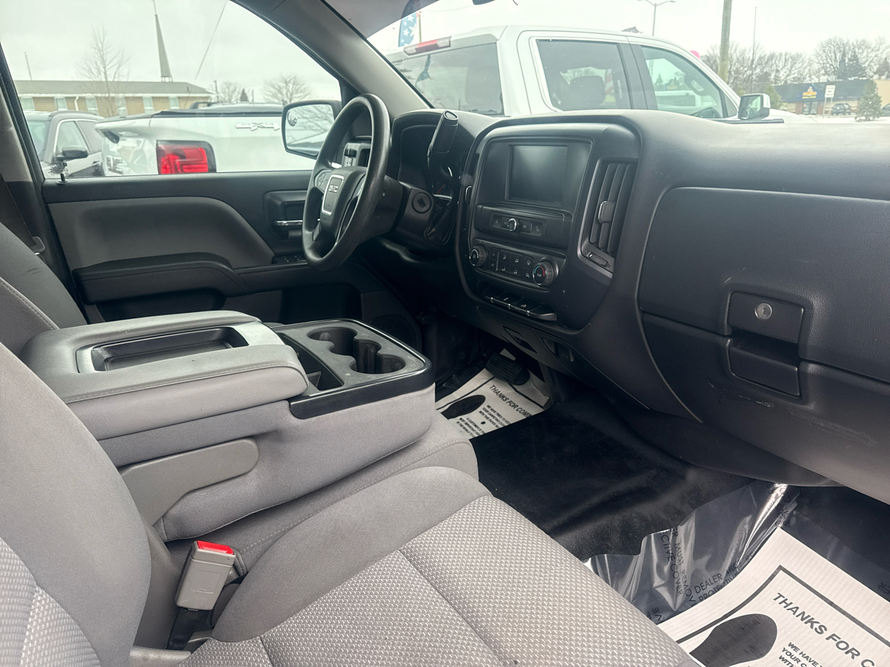 GMC Sierra 1500 Base Crew Cab Short Box 4WD 2016