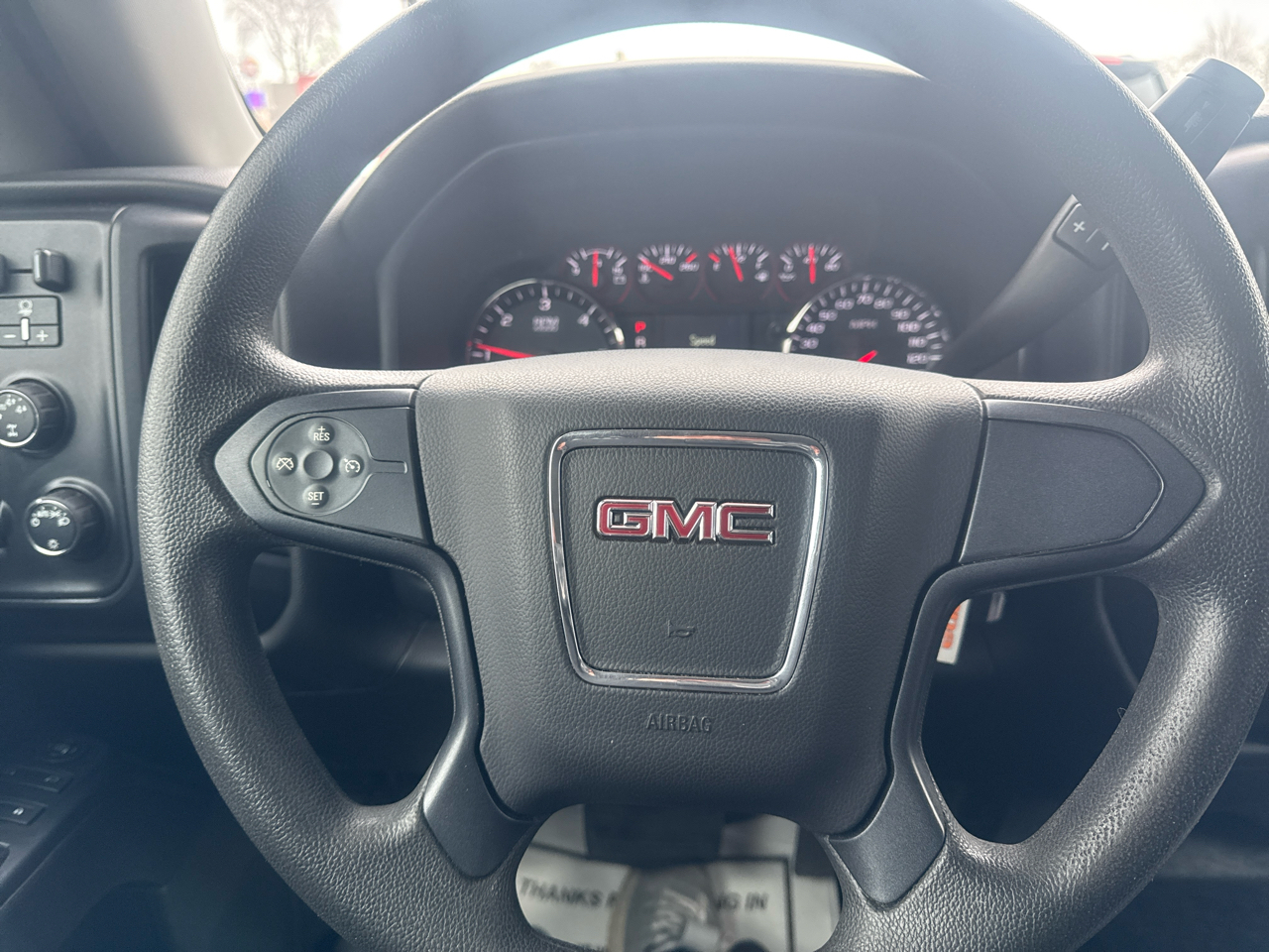 GMC Sierra 1500 Base Crew Cab Short Box 4WD 2016