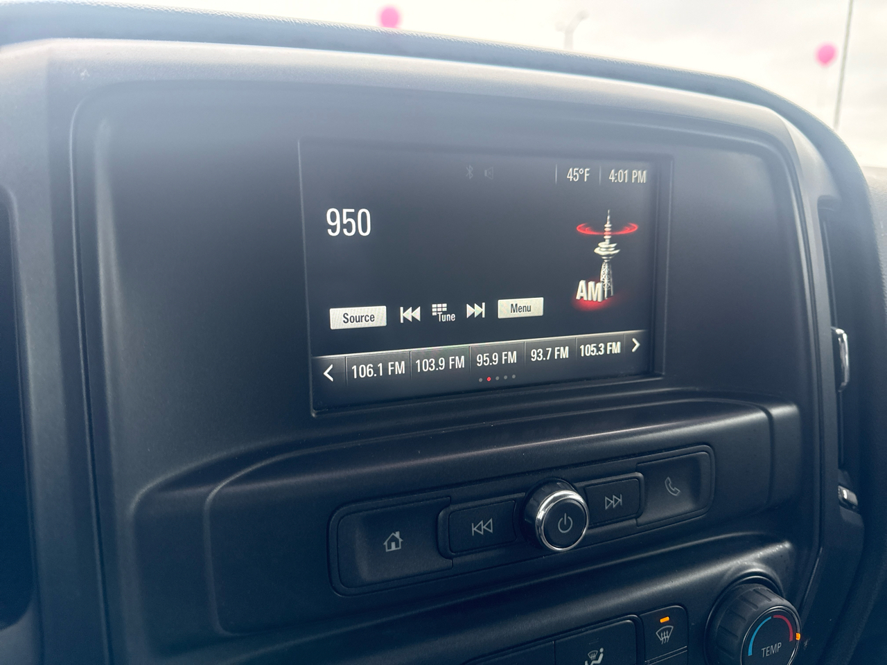 GMC Sierra 1500 Base Crew Cab Short Box 4WD 2016