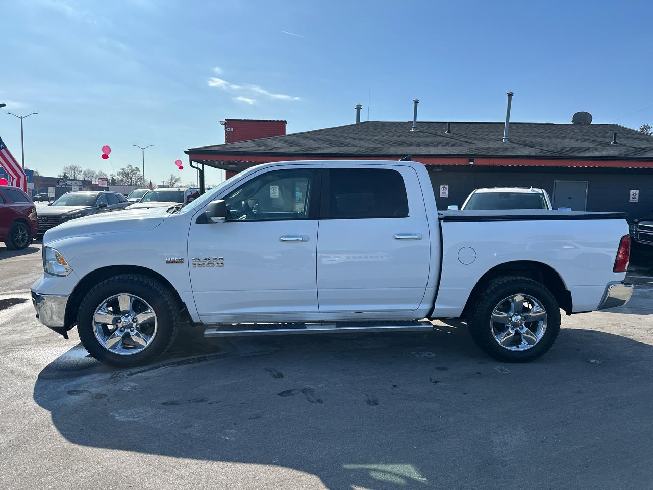 RAM 1500 Big Horn 2016