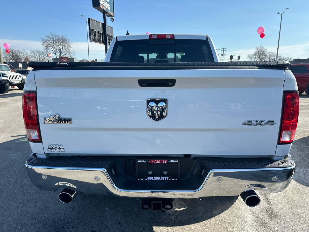 RAM 1500 Big Horn 2016