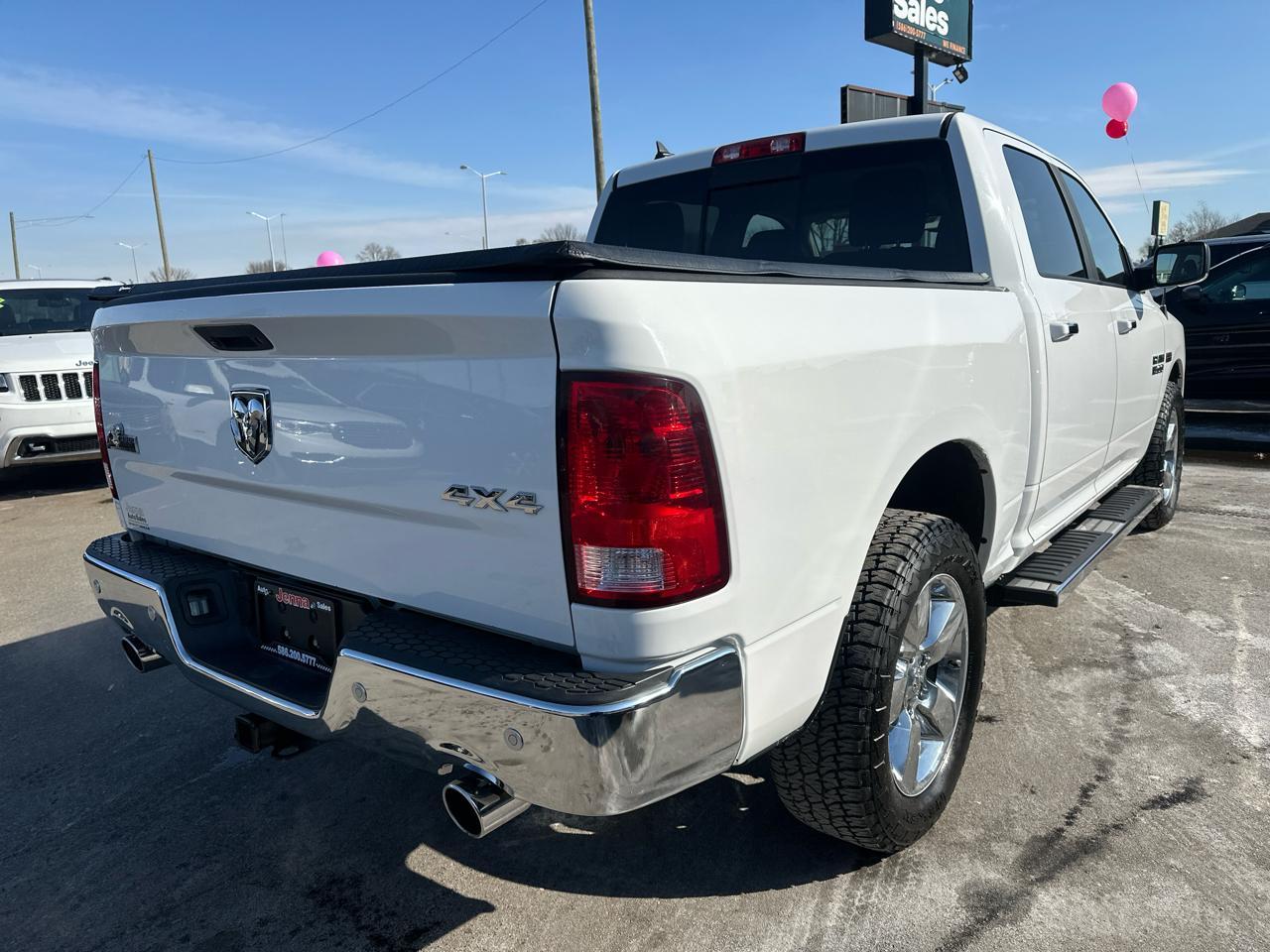 RAM 1500 Big Horn 2016