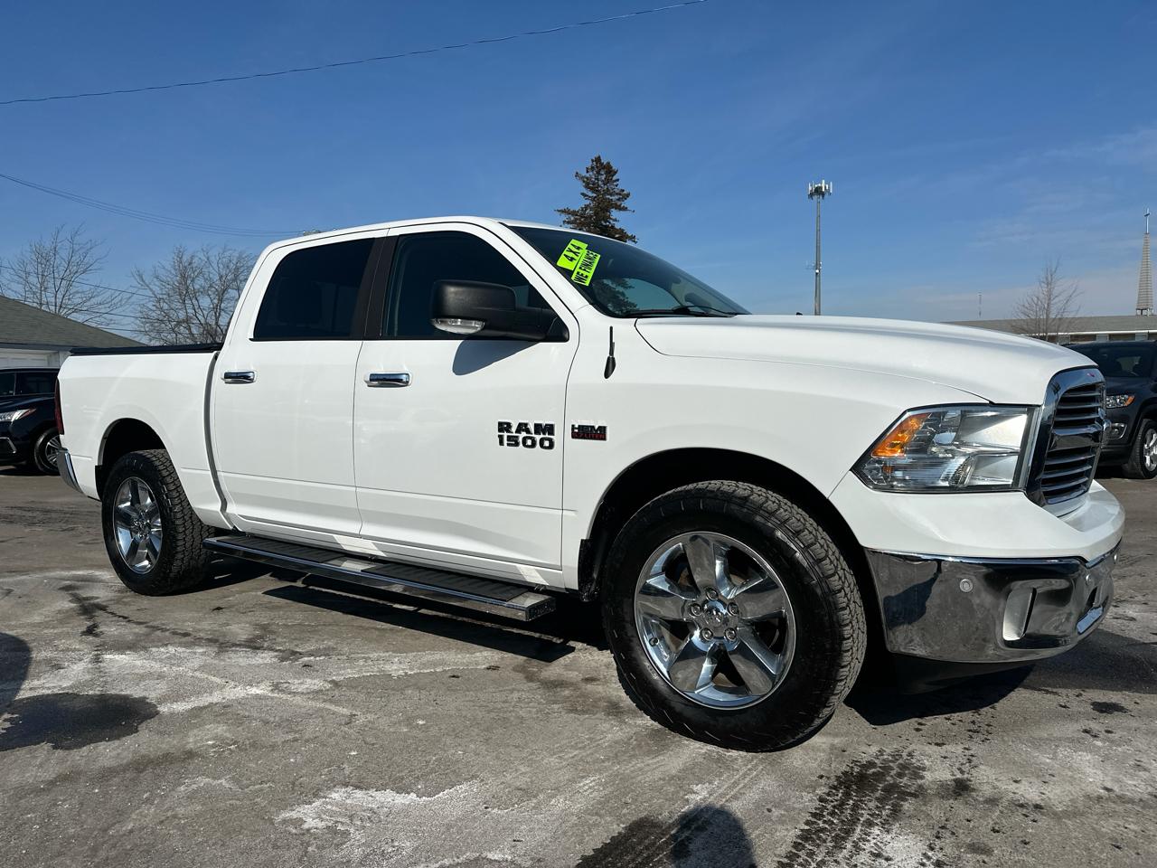 RAM 1500 Big Horn 2016