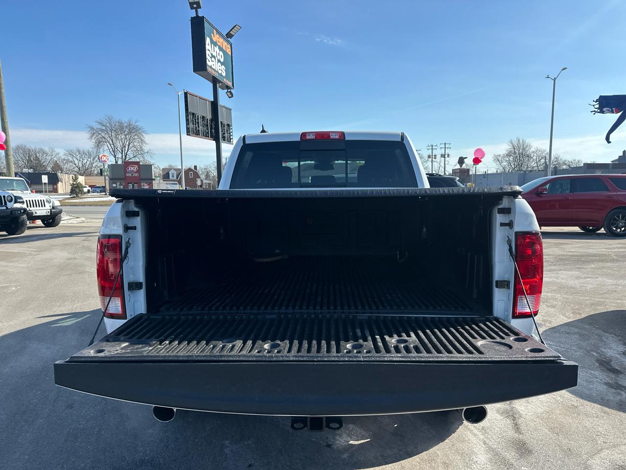 RAM 1500 Big Horn 2016