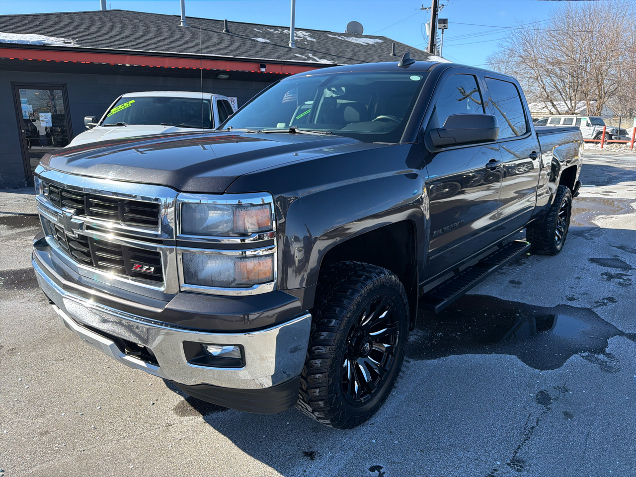 Chevrolet Silverado 1500 LT Crew Cab Long Box 4WD 2015