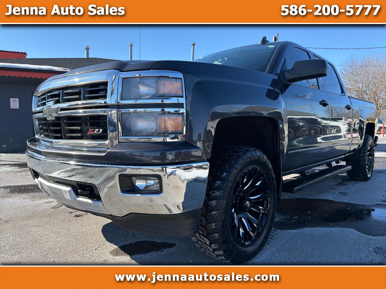 Chevrolet Silverado 1500 LT Crew Cab Long Box 4WD 2015