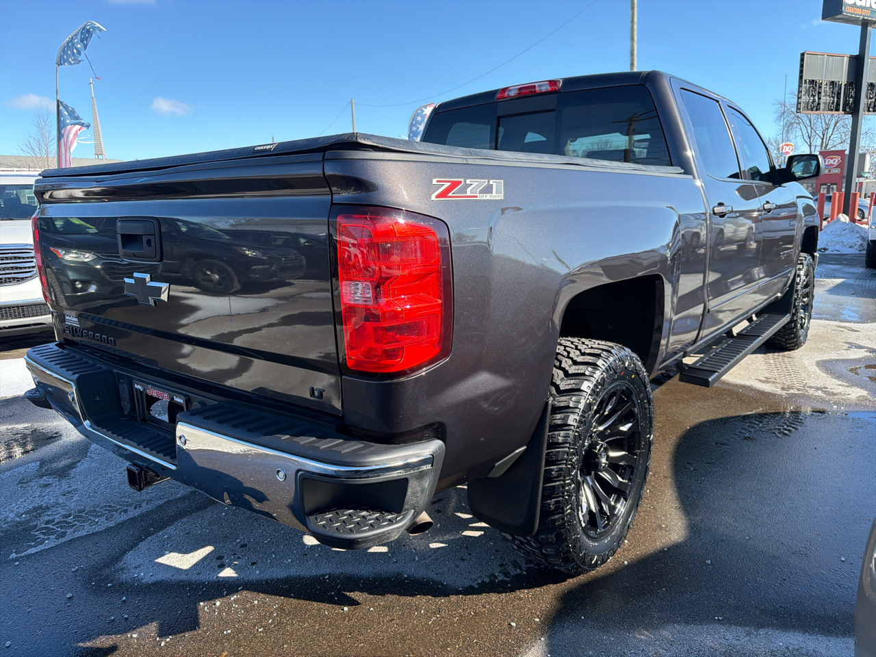 Chevrolet Silverado 1500 LT Crew Cab Long Box 4WD 2015