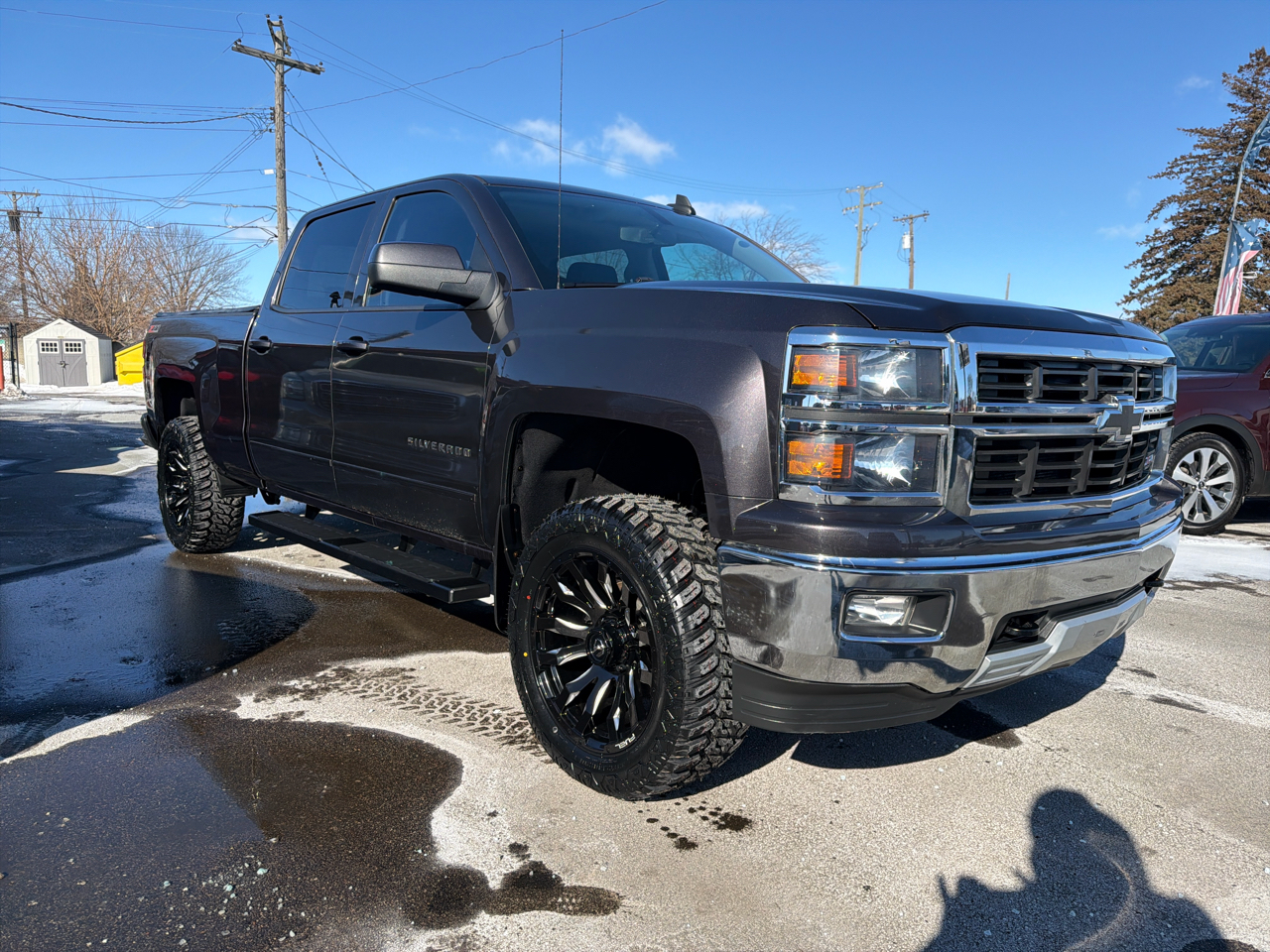 Chevrolet Silverado 1500 LT Crew Cab Long Box 4WD 2015