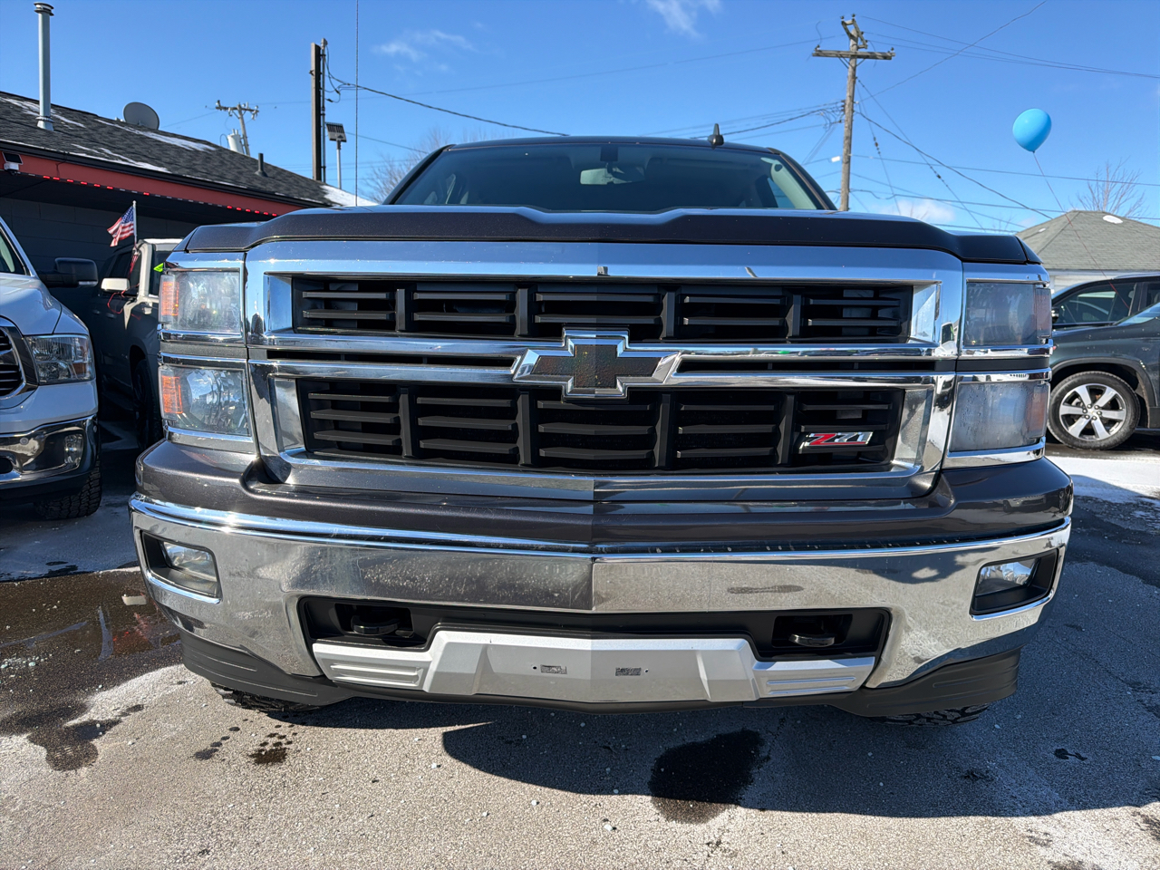 Chevrolet Silverado 1500 LT Crew Cab Long Box 4WD 2015