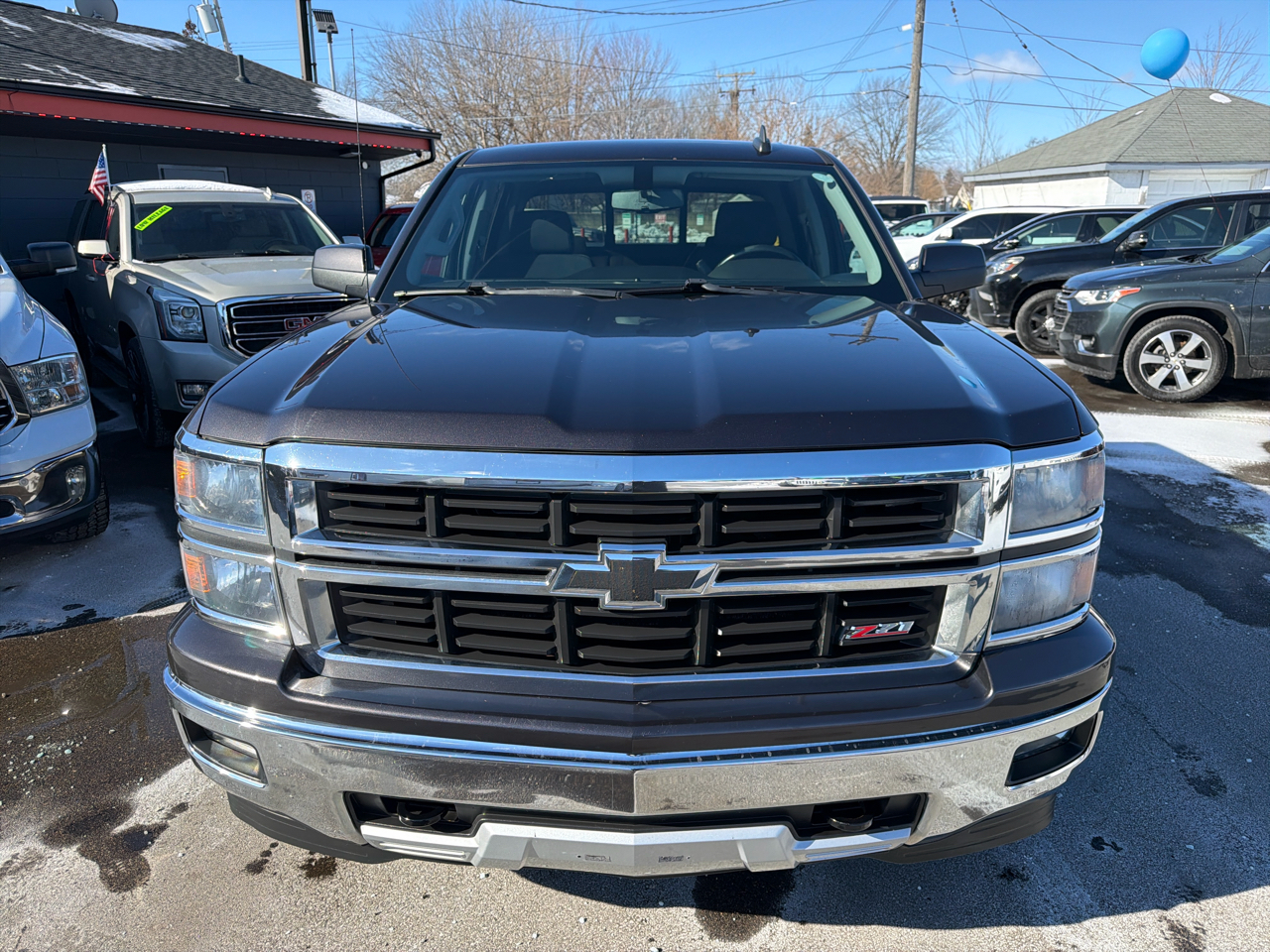 Chevrolet Silverado 1500 LT Crew Cab Long Box 4WD 2015