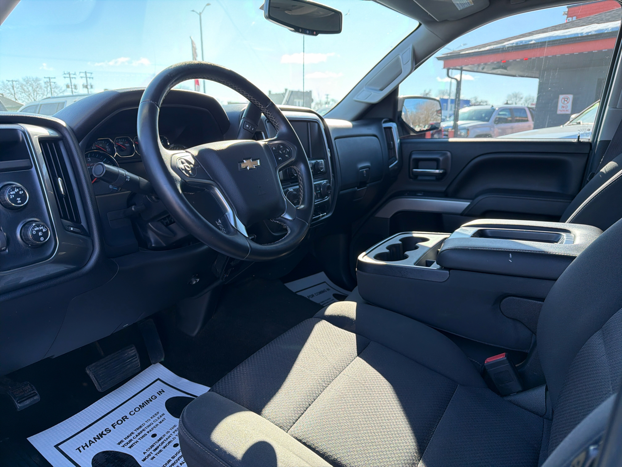 Chevrolet Silverado 1500 LT Crew Cab Long Box 4WD 2015