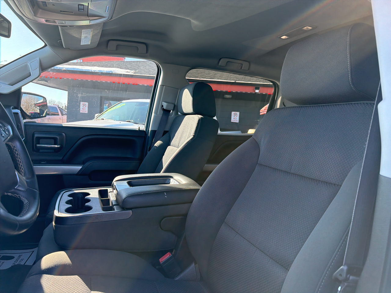 Chevrolet Silverado 1500 LT Crew Cab Long Box 4WD 2015