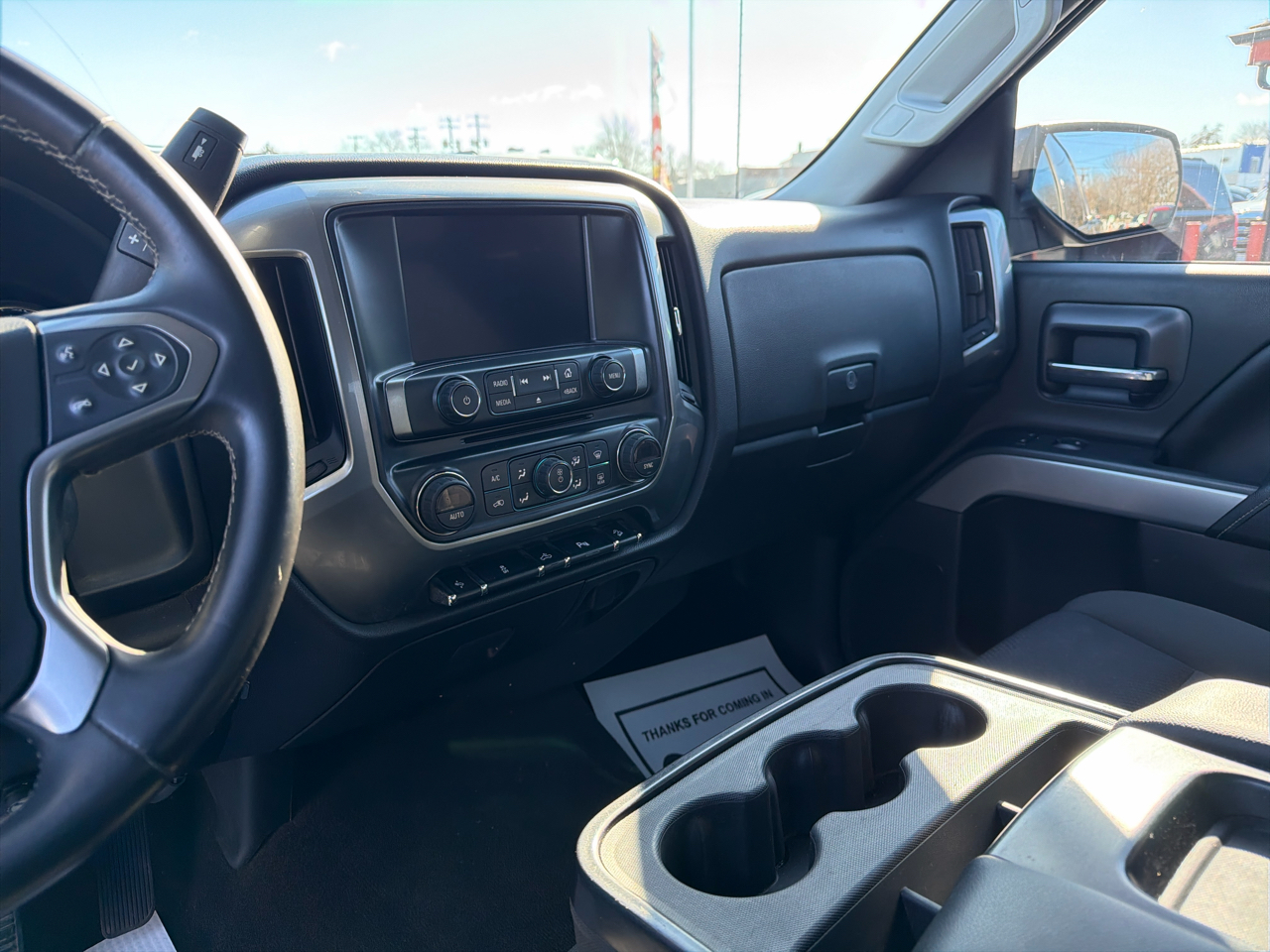 Chevrolet Silverado 1500 LT Crew Cab Long Box 4WD 2015
