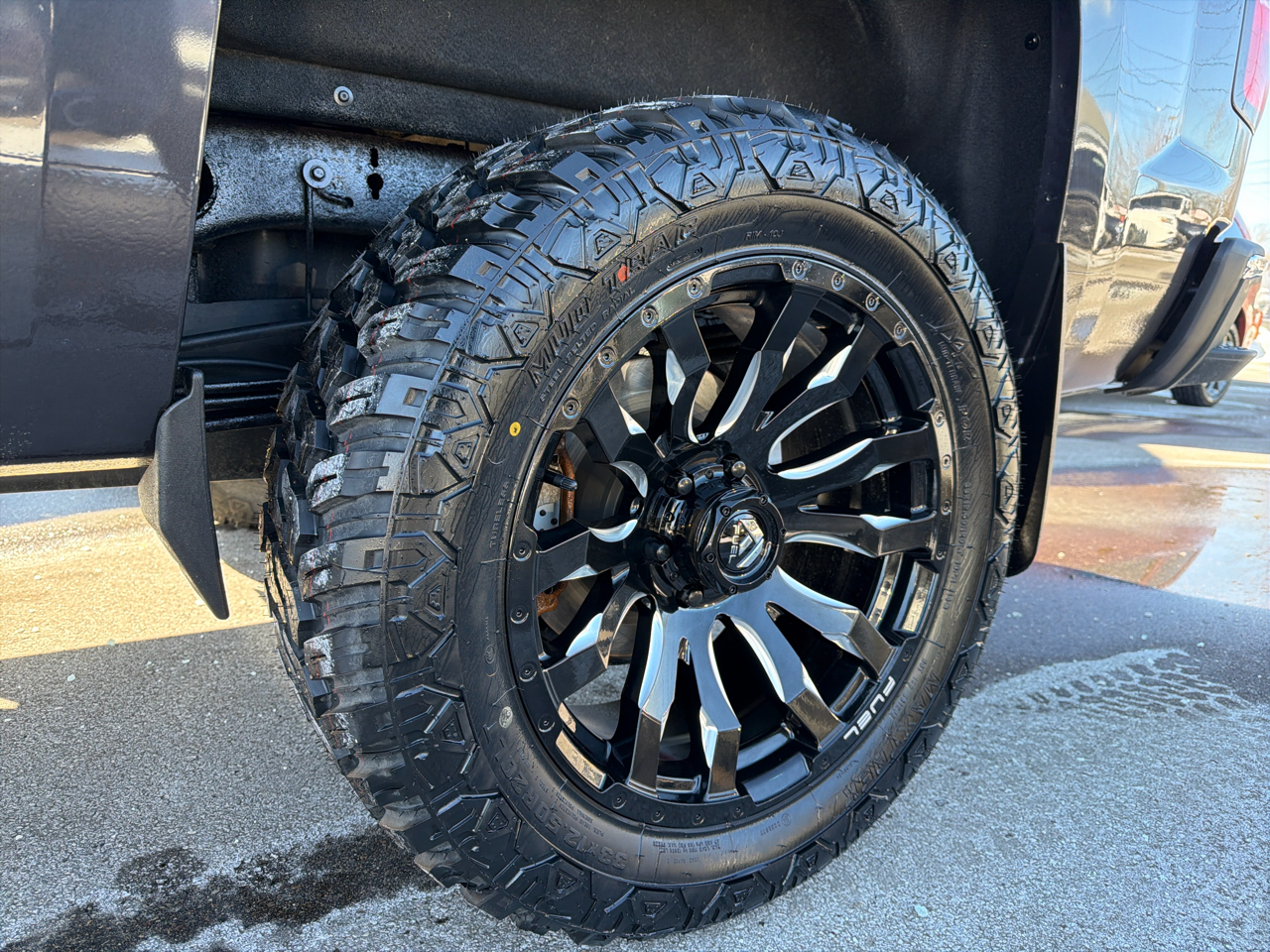 Chevrolet Silverado 1500 LT Crew Cab Long Box 4WD 2015