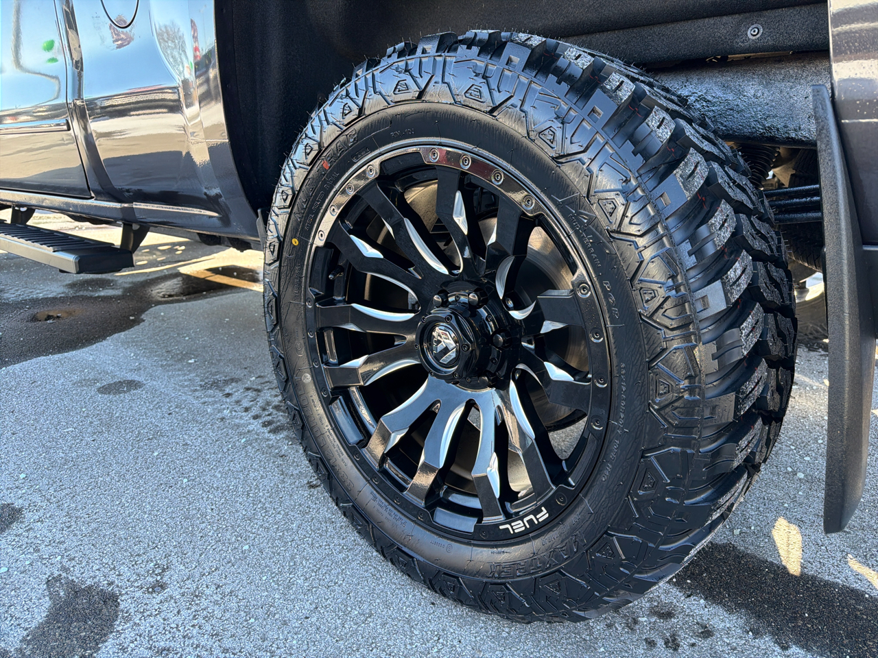 Chevrolet Silverado 1500 LT Crew Cab Long Box 4WD 2015