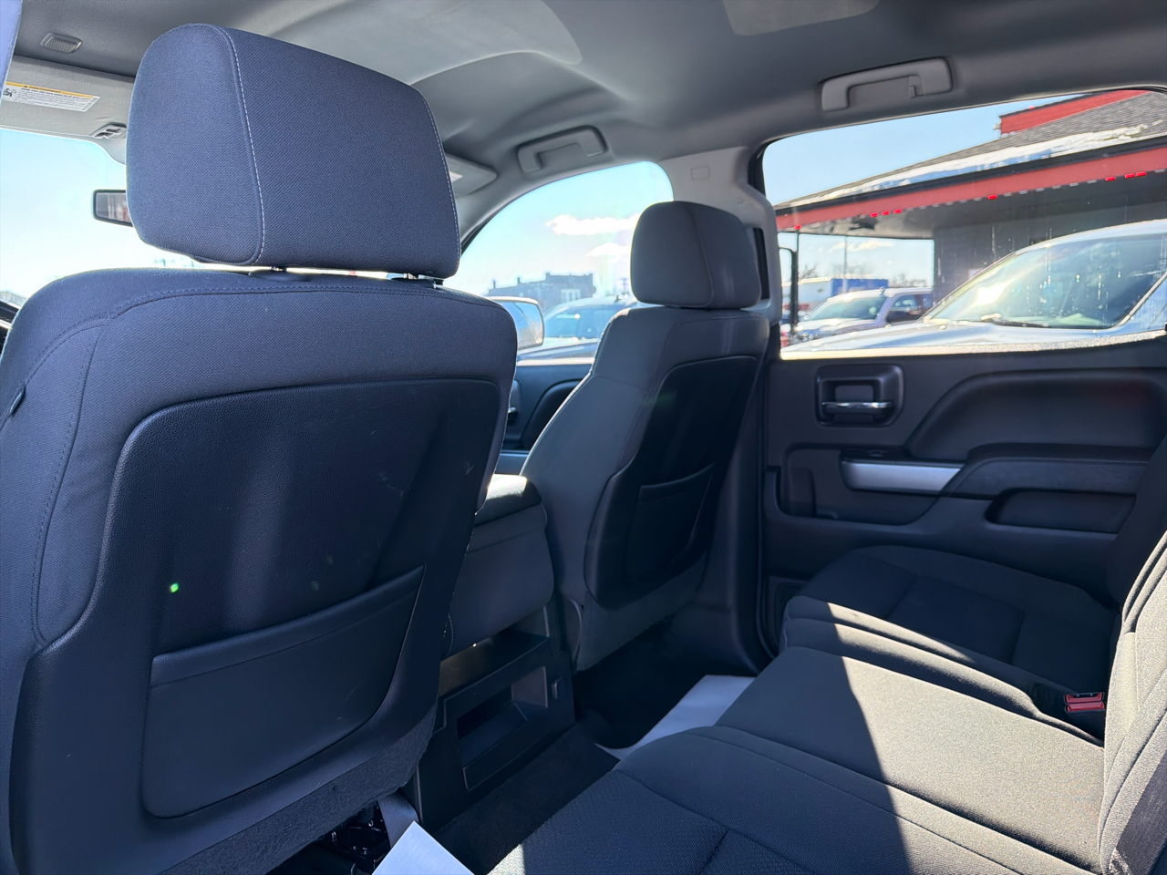 Chevrolet Silverado 1500 LT Crew Cab Long Box 4WD 2015