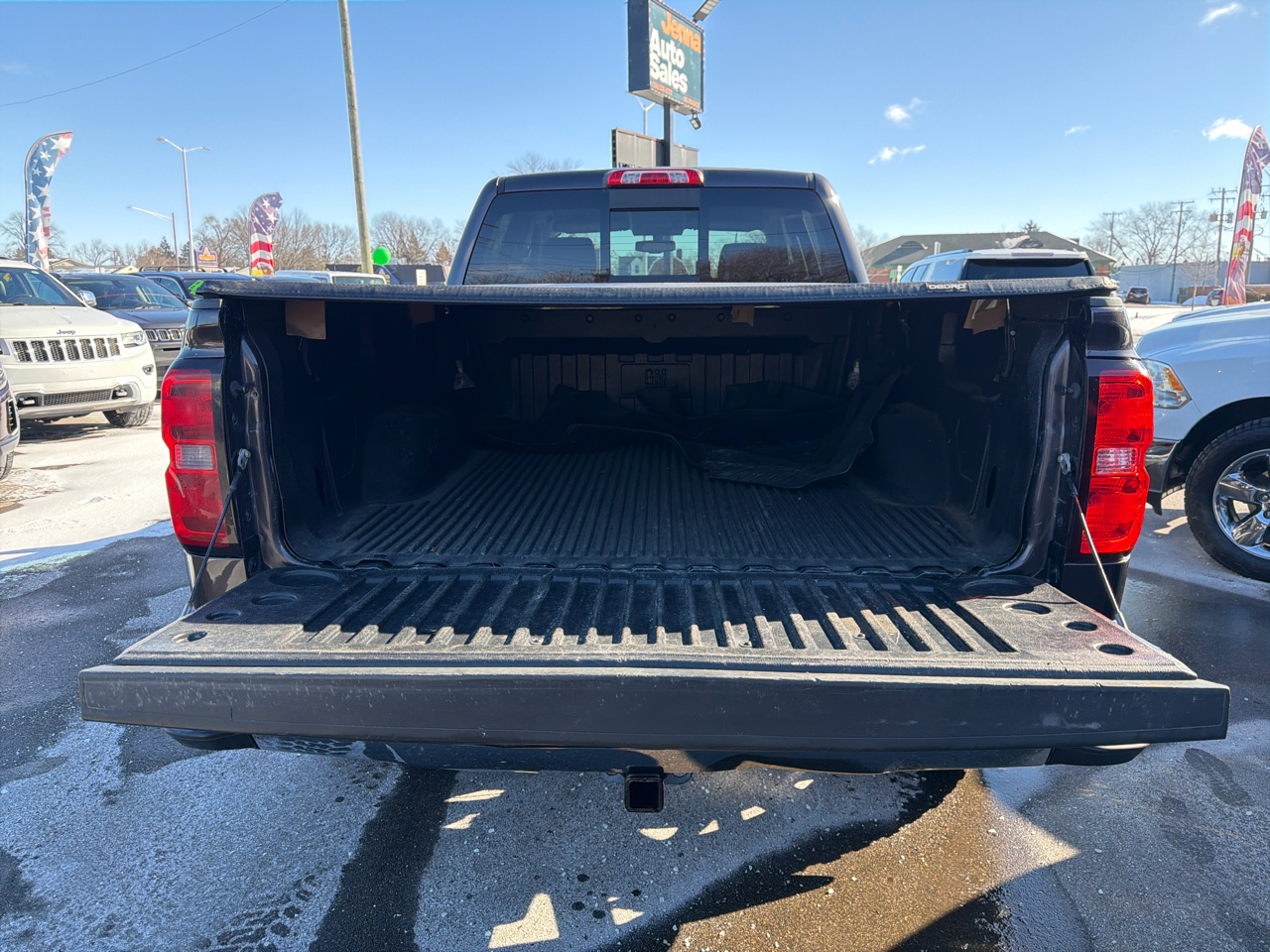 Chevrolet Silverado 1500 LT Crew Cab Long Box 4WD 2015