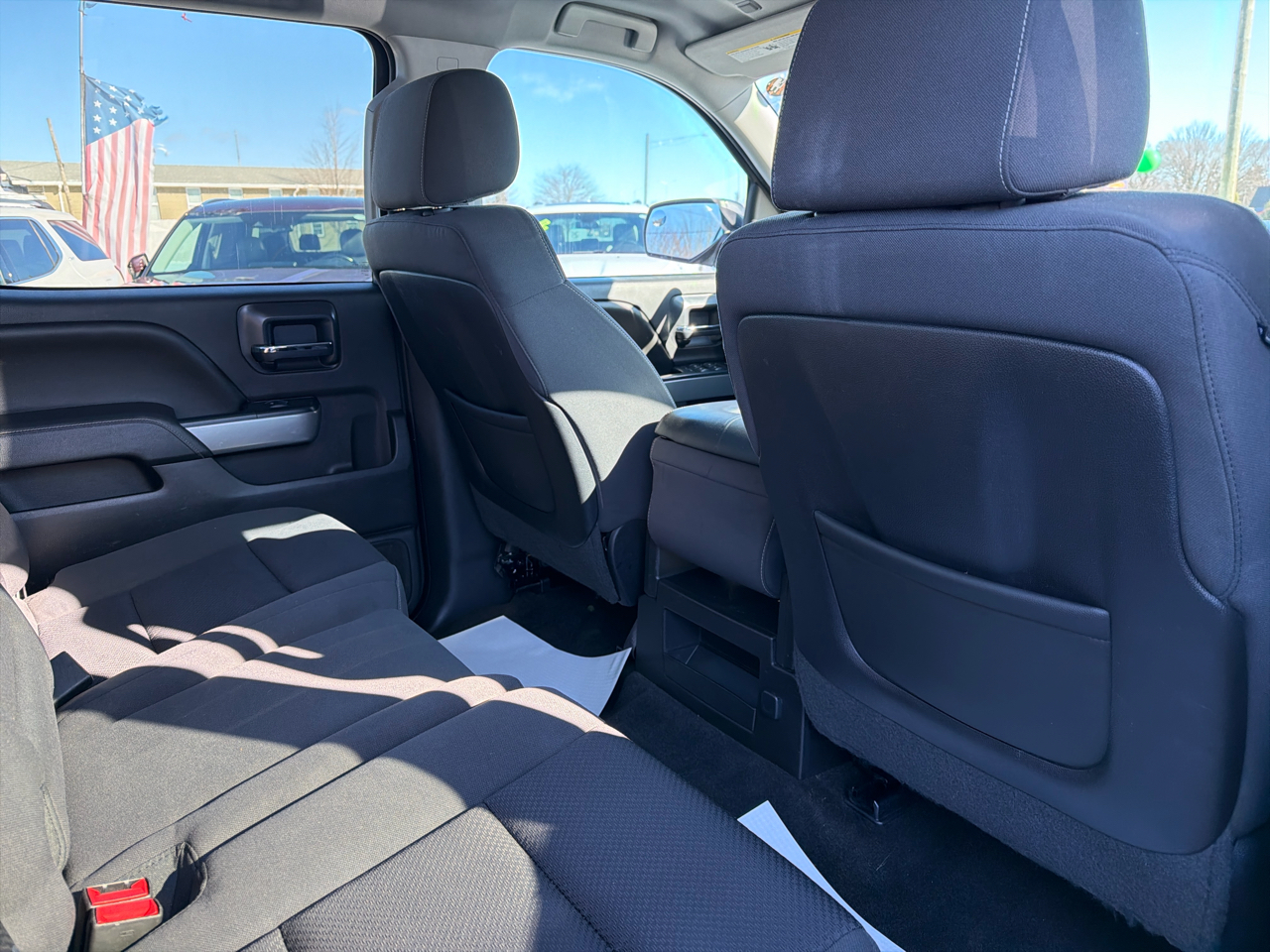 Chevrolet Silverado 1500 LT Crew Cab Long Box 4WD 2015