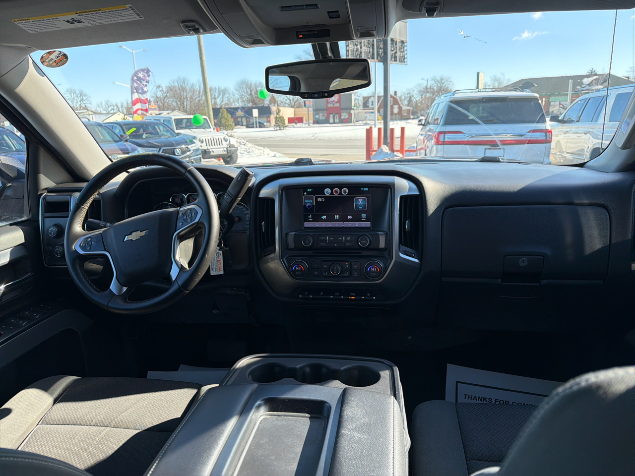 Chevrolet Silverado 1500 LT Crew Cab Long Box 4WD 2015