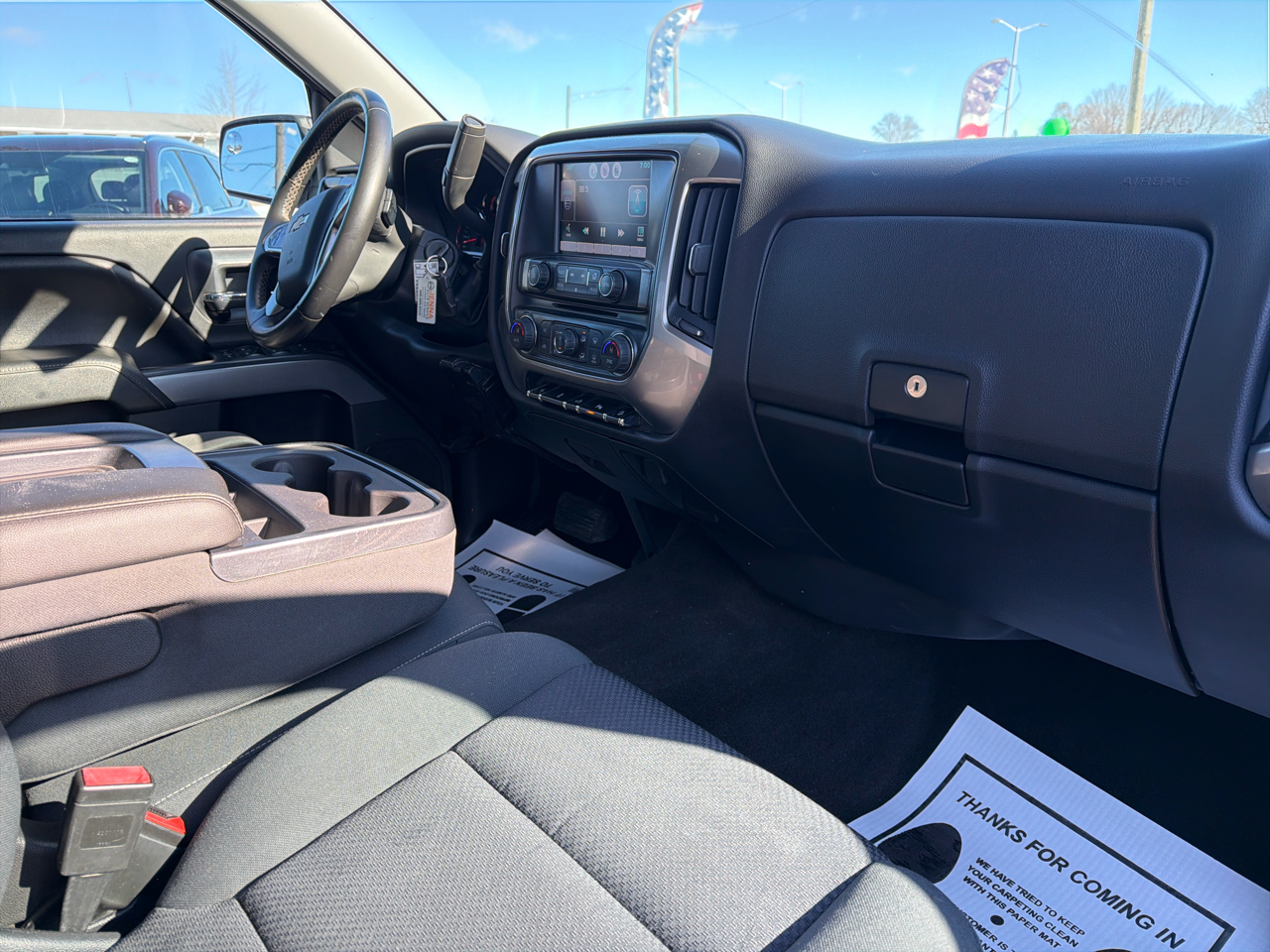 Chevrolet Silverado 1500 LT Crew Cab Long Box 4WD 2015