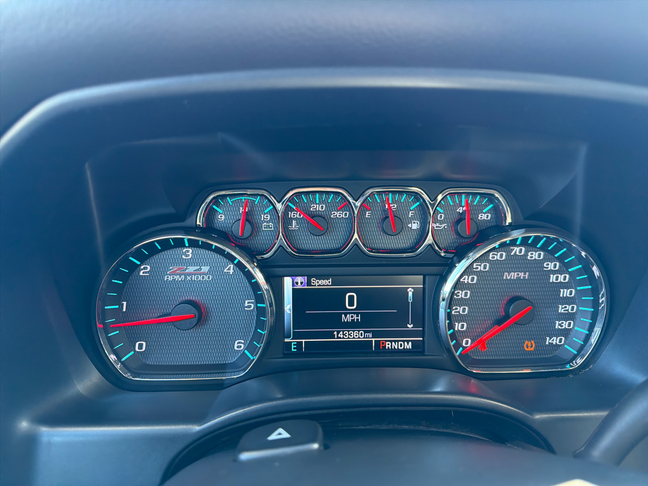 Chevrolet Silverado 1500 LT Crew Cab Long Box 4WD 2015