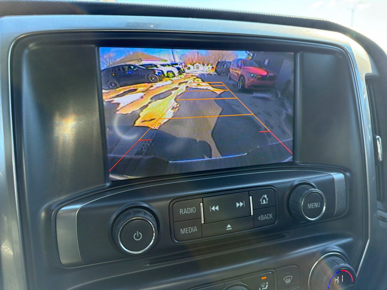 Chevrolet Silverado 1500 LT Crew Cab Long Box 4WD 2015