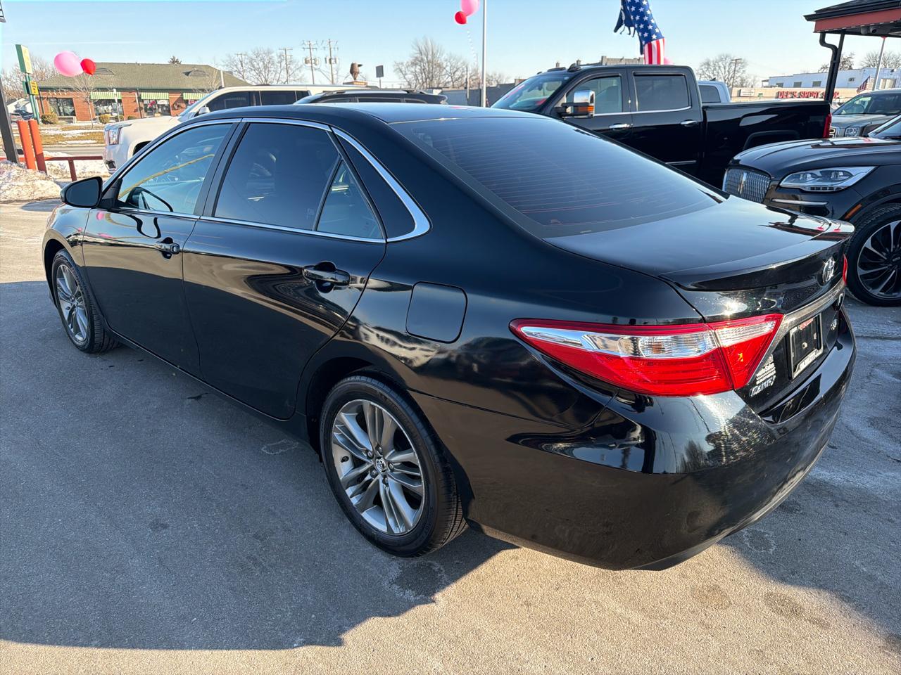 Toyota Camry SE 2016
