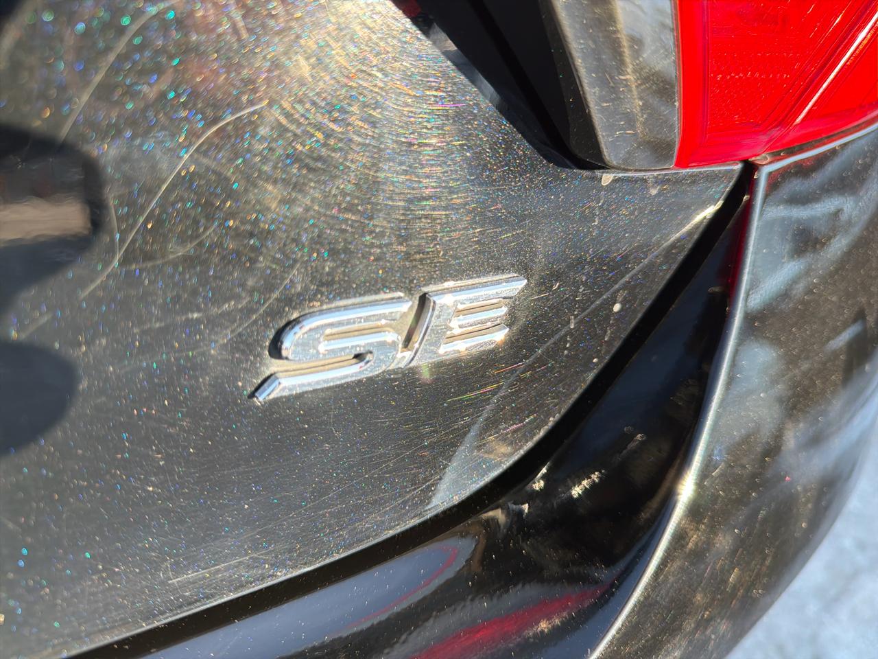 Toyota Camry SE 2016