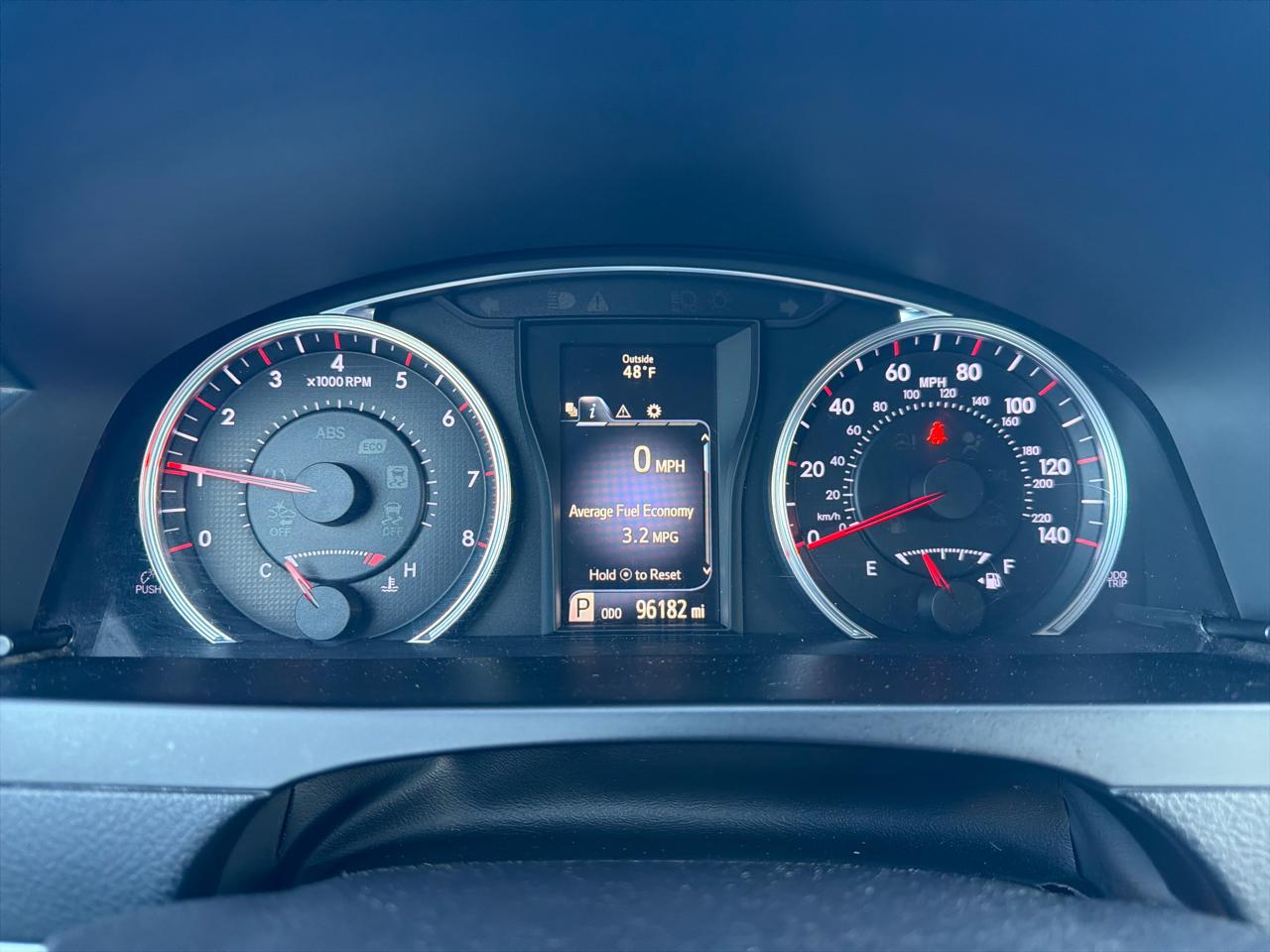 Toyota Camry SE 2016