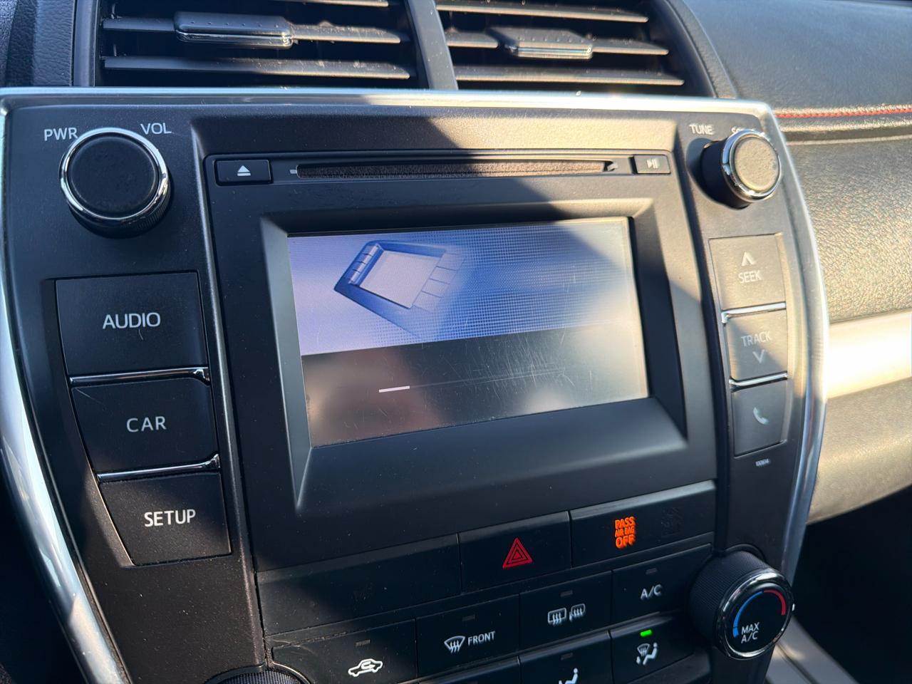 Toyota Camry SE 2016