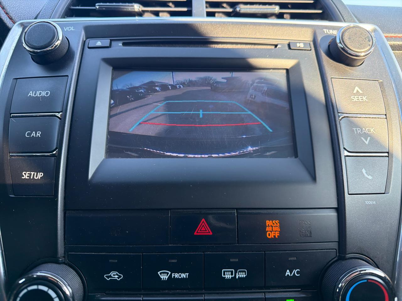 Toyota Camry SE 2016