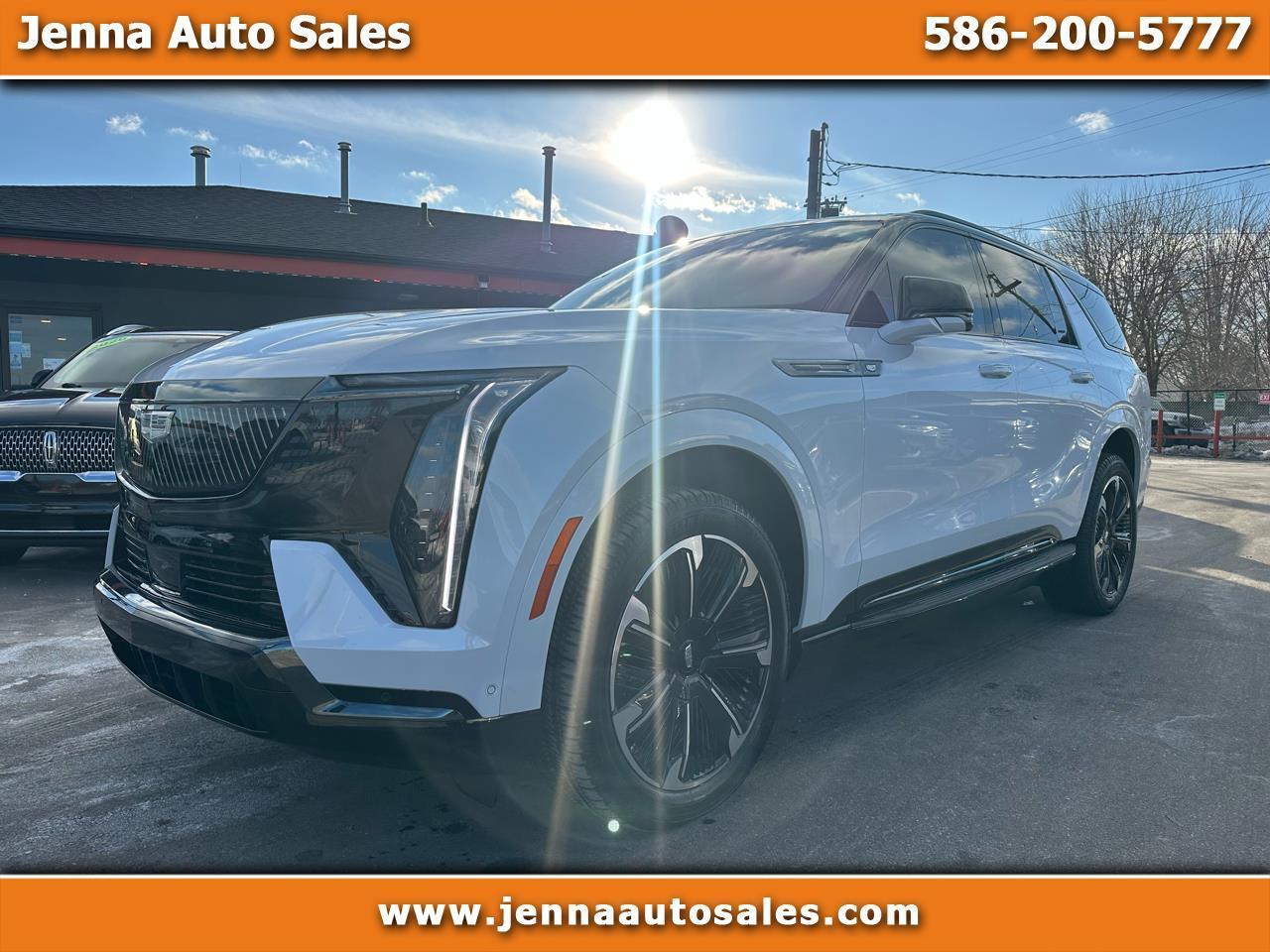 Cadillac Escalade IQL Sport-1 2026