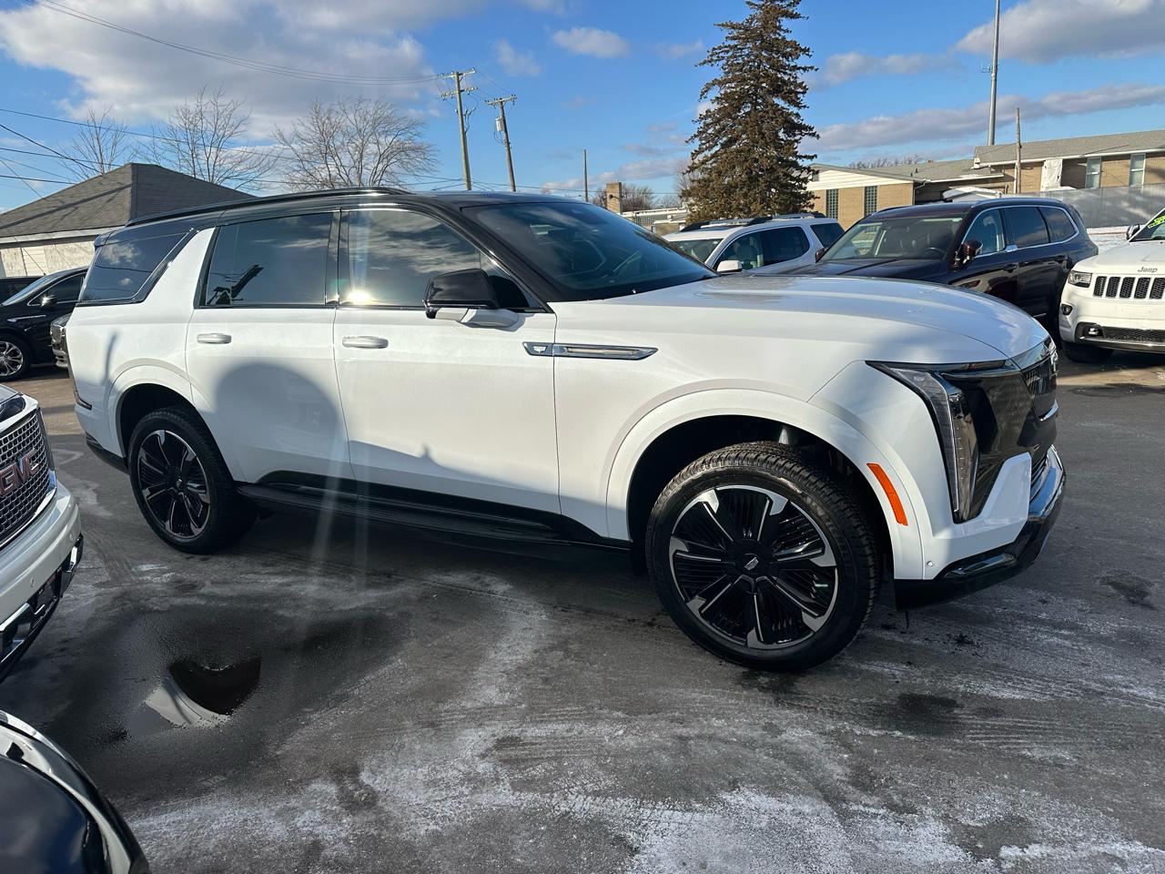 Cadillac Escalade IQL Sport-1 2026