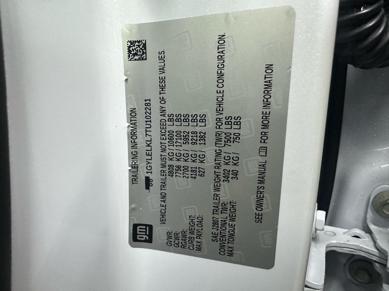 Cadillac Escalade IQL Sport-1 2026