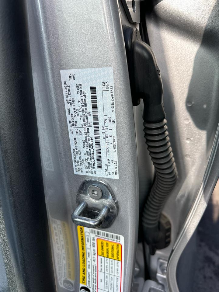 Ford Escape SE AWD 2020