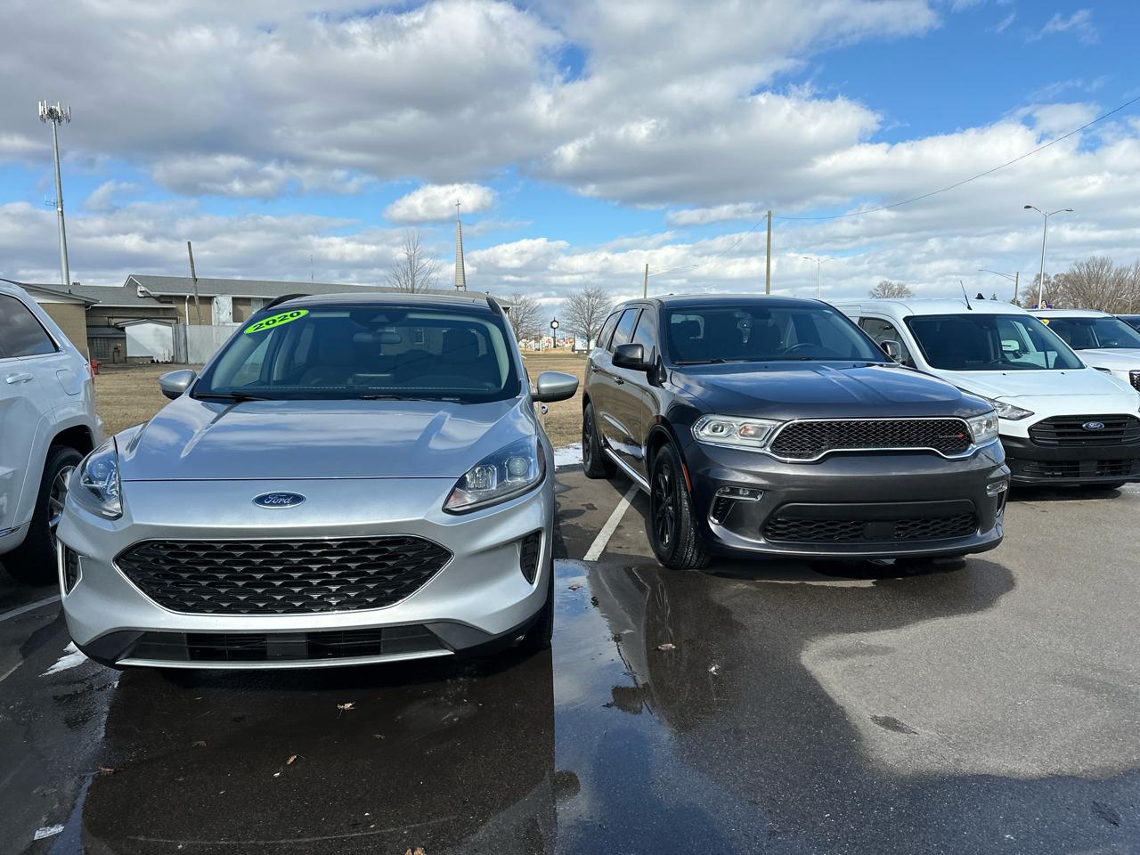 Ford Escape SE AWD 2020